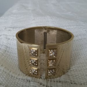 Victoria's Secret Gold Bangle Bracelet
